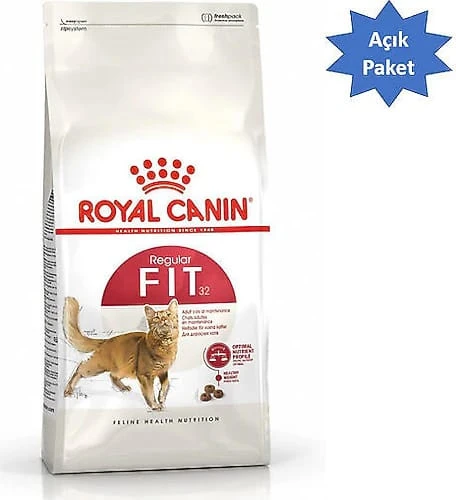 Royal Canin Fit 32 10 kg Yetişkin Kedi Maması - Açık Paket ürün görseli 1