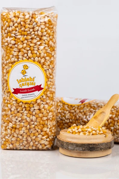 Cin Mısır/ Patlatmalık Mısır/ Popcorn - 1 Kg - Yeni Mahsül ürün görseli 1