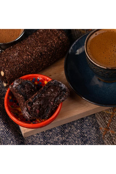 Browni Fındıklı Lokum - 500g - Resim 3