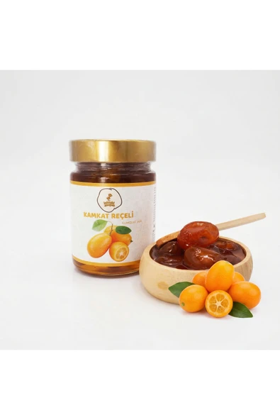 Kamkat Reçeli (Kumkuat Reçeli) - 350 Gr ürün görseli 1