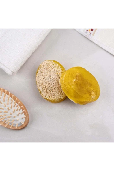 Kabak Lifli Limon Çiçeği Sabun ürün görseli 1