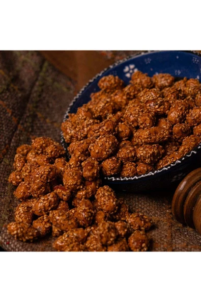 Susamlı Fıstık - 800 gr - Resim 2