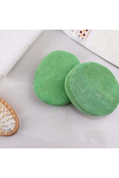 Doğal Süngerli Aloe Vera Sabun (SÜLFATSIZ) ürün görseli 1