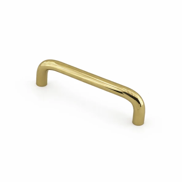 Özen Metal (96 mm - 9.6 cm) Titanyum Renk Mobilya Mutfak Çekmece Dolap Kapak Kulbu Kulpu Kulpları ürün görseli 1