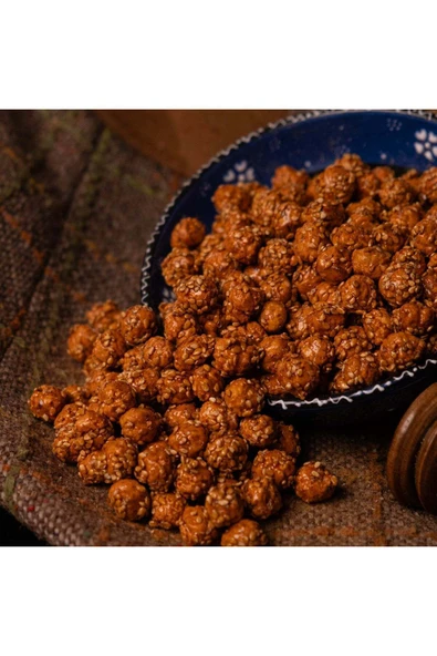 Susamlı Leblebi - 600 gr - Resim 2