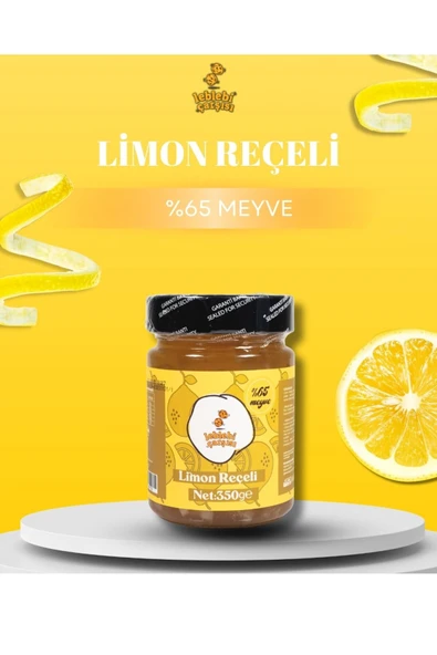 Limon Reçeli - 350g ürün görseli 1