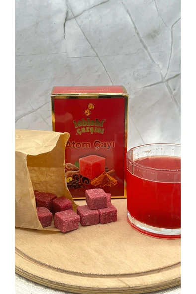 Atom Çayı Küp Bitki Çayı - Resim 2