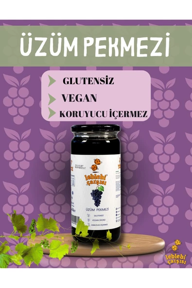 Üzüm Pekmezi - 650g ürün görseli 1