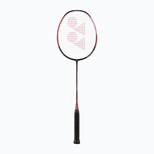 Yonex Nanoflare 001 Ability (Kordajlı) 5U (Ort 75-79g) G4 Badminton Raketi - Siyah Kırmızı ürün görseli 1