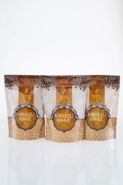 Kakuleli Osmanlı Tarzı Kahve - 190g - Resim 2