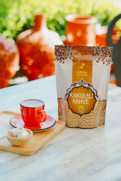 Kakuleli Osmanlı Tarzı Kahve - 190g - Resim 3