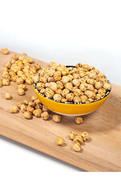 Tuzlu Benekli Leblebi – 1Kg – Kavrulmuş Sarı Leblebi ürün görseli 1