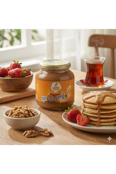 Süt Reçeli - 350 Gr - Resim 2