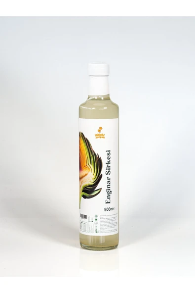 Doğal Enginar Sirkesi - 500ml - Resim 3