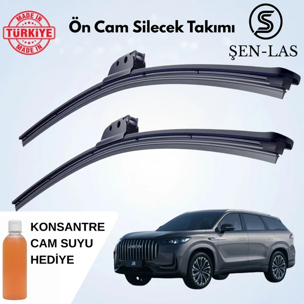 Jaecoo 8 2024-2026 Şen-las Ön Cam Silecek Takımı Şs0189 ürün görseli 1