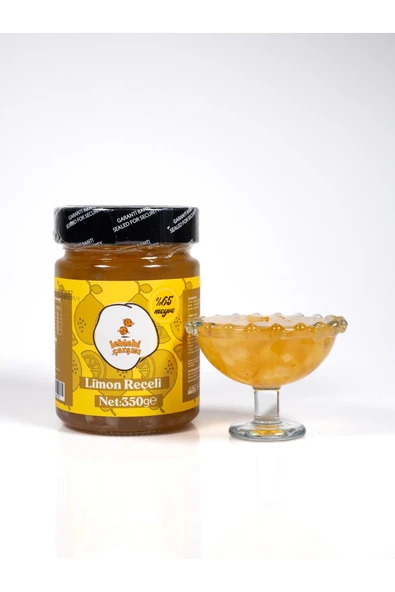 Limon Reçeli - 350g - Resim 3