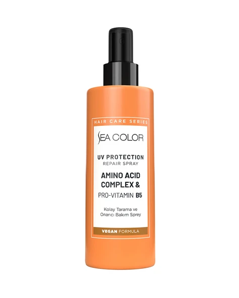 Sea Color UV Koruyucu Sıvı Saç Bakım Kremi 200 ml ürün görseli 1
