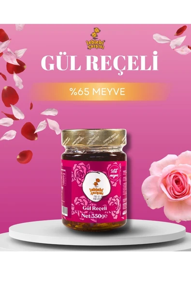 GÜL REÇELİ 350 GR ürün görseli 1