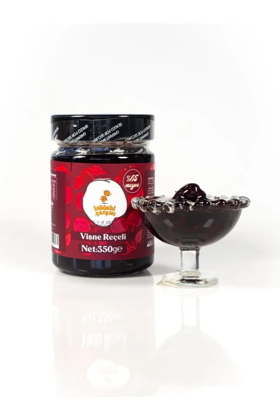 Vişne Reçeli - 350g - Resim 3