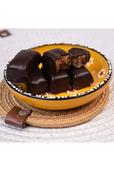 Çikolatalı Kestane Şekeri - 240 Gr- Doğal - Resim 2
