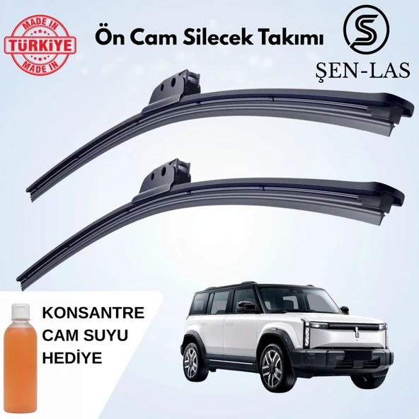 Jaecoo 6 2024-2026 Şen-las Ön Cam Silecek Takımı Şs0190 ürün görseli 1