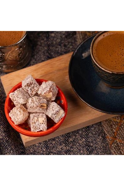 Ballı Bademli Lokum - 250g - Resim 3
