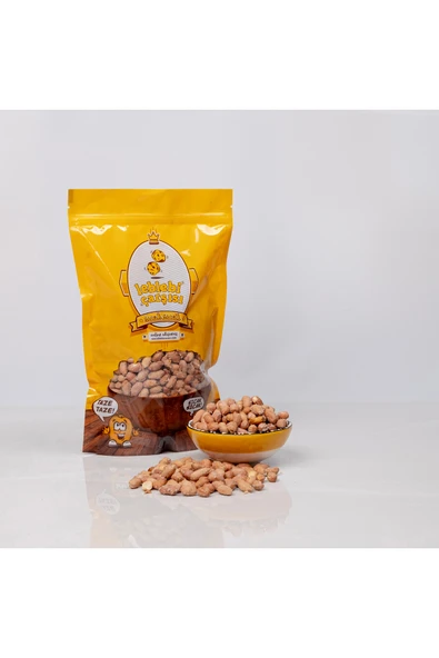 Tuzlu Iç Fıstık Mercan Küçük Boy- 600 gr ürün görseli 1
