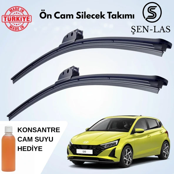 HYUNDAİ i20  2022-2026 Şen-las Ön Cam Silecek Takımı Şs0167 ürün görseli 1