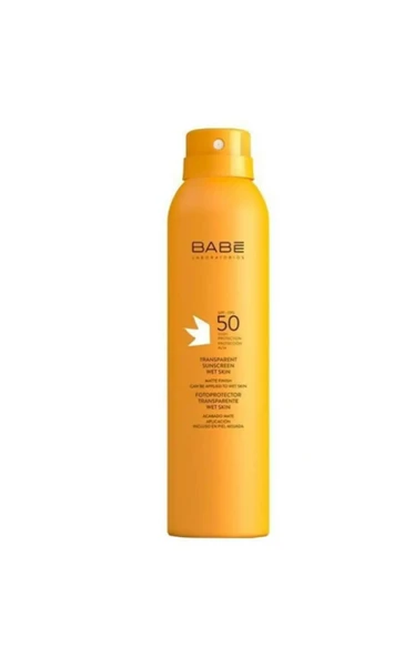 Babe Laboratorios Babe Transparan Sprey Güneş Kremi Spf 50 200 ml ürün görseli 1
