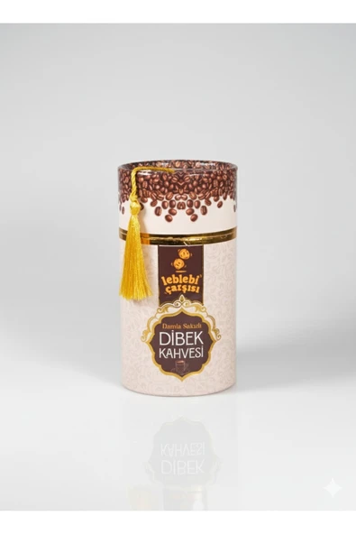 Hediyelik Damla Sakızlı Dibek Kahvesi - 200 Gr ürün görseli 1