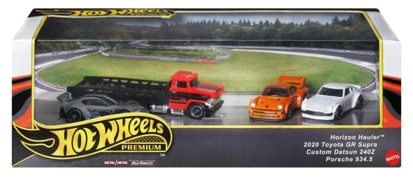 Hot Wheels Premium JBM05 Track Day Collector Set ürün görseli 1