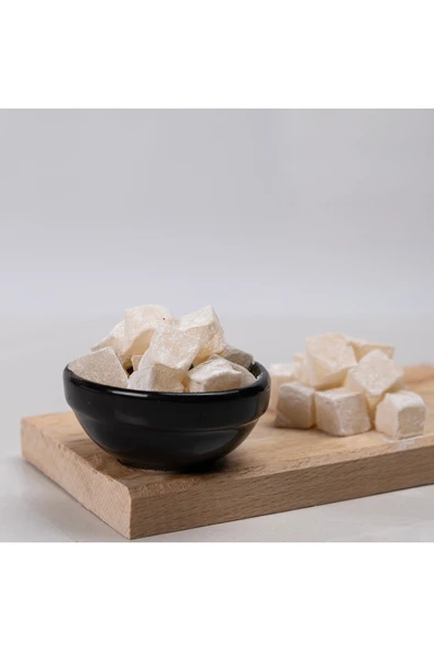 Çifte Kavrulmuş Damla Sakızlı Mini Lokum - 600g ürün görseli 1
