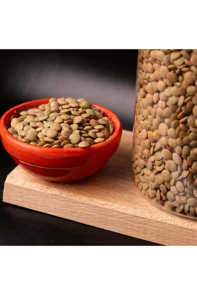 Yeşil Mercimek 850 G - Resim 2