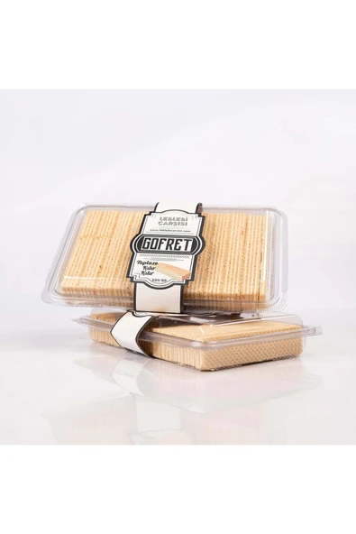 Nostalji Gofret - 280 G - Resim 2