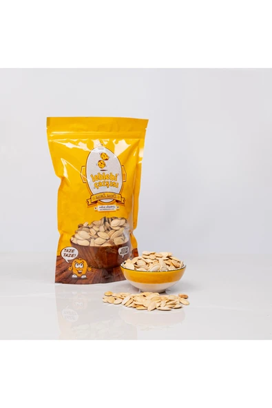 Çifte Kavrulmuş Tuzlu Kabak Çekirdeği - 600 gr ürün görseli 1
