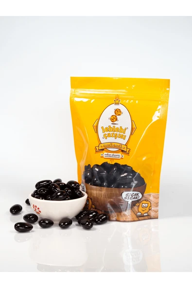 Bitter Çikolatalı Badem - 100g - Resim 2