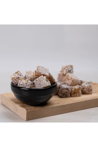 Ballı Bademli Lokum - 500 G ürün görseli 1