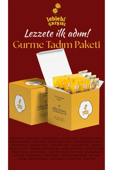 Gurme Tadım Paketi ürün görseli 1