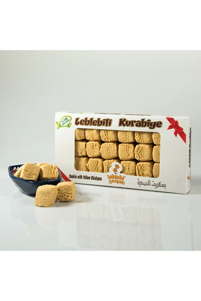 Sade Leblebi Kurabiyesi - 214g Geleneksel Kurabiye ürün görseli 1