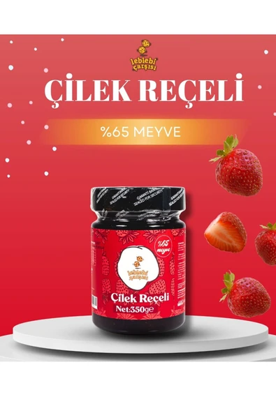 Çilek Reçeli - 350g ürün görseli 1