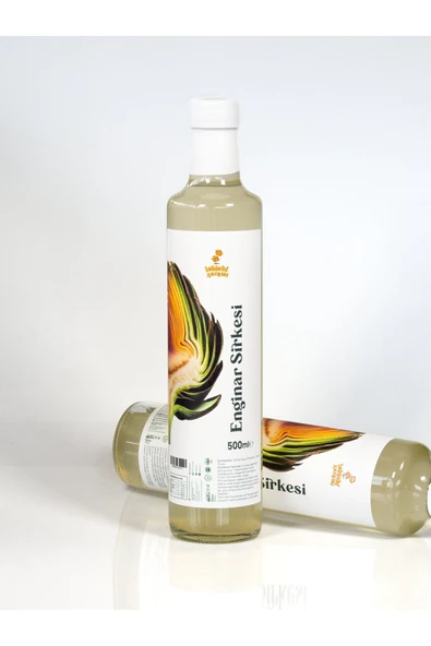 Doğal Enginar Sirkesi - 500ml - Resim 2