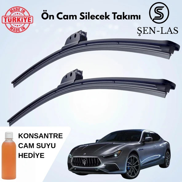 MASERATİ  Ghibli  2021-2026 Şen-las Ön Cam Silecek Takımı Şs0171 ürün görseli 1