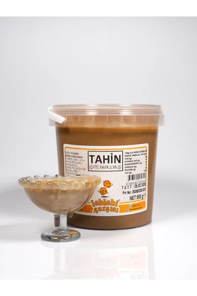 Çifte Kavrulmuş Tahin - 900g Geleneksel Üretim ürün görseli 1