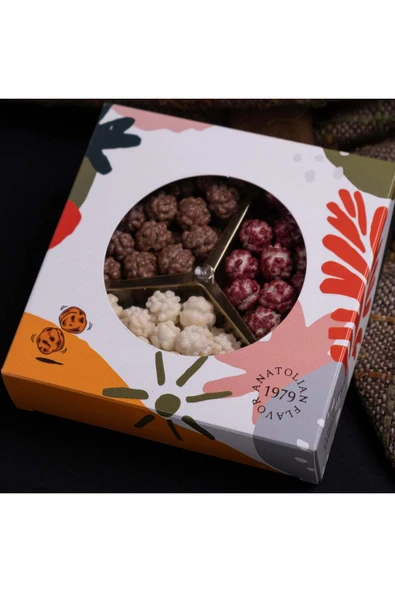 3'lü Leblebili Tatlar - 140 Gr - Resim 3