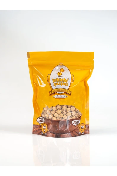 TUZLU BENEKLİ SARI LEBLEBİ - 800 GR - Resim 3