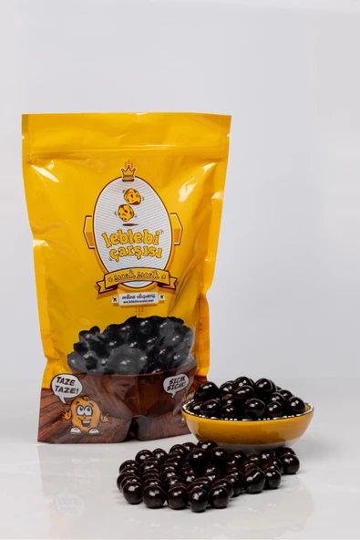 Bitter Çikolatalı Fındık - 500 Gr ürün görseli 1
