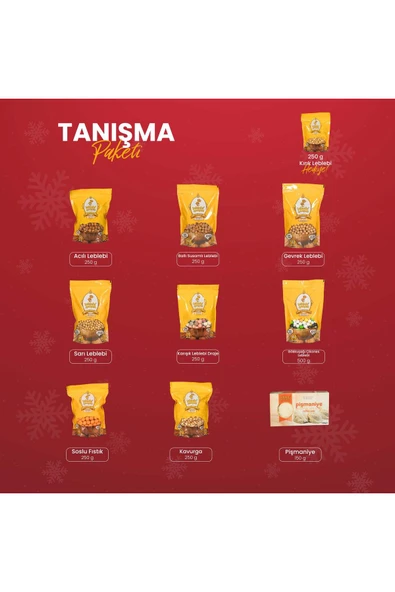 Kuruyemiş Tanışma Paketi - Resim 2