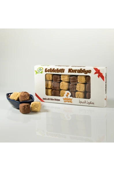 Kakaolu Sade Leblebi Kurabiyesi - 214g Geleneksel Kurabiye ürün görseli 1