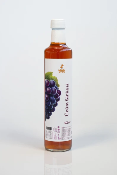 Doğal Üzüm Sirkesi - 500ml - Resim 2