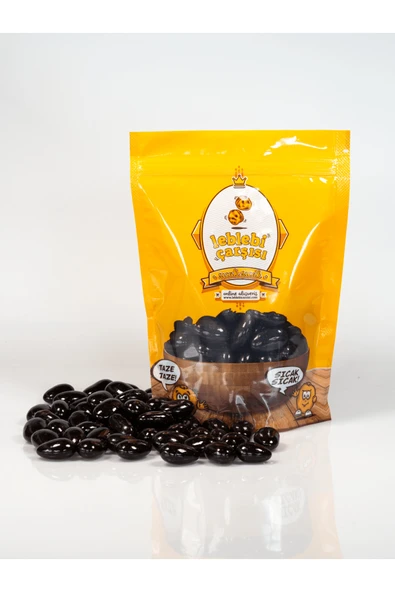 Bitter Çikolatalı Badem - 400g Atıştırmalık Kuruyemiş ürün görseli 1